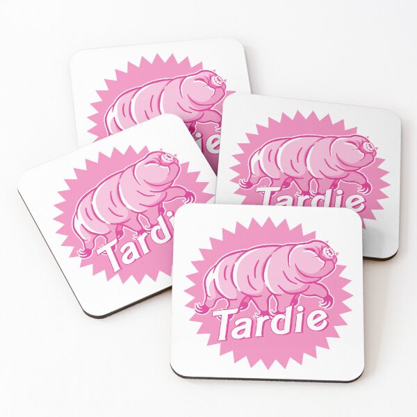 Item preview, Tardie the Pink Tardigrade  designed and sold by sirwatson.