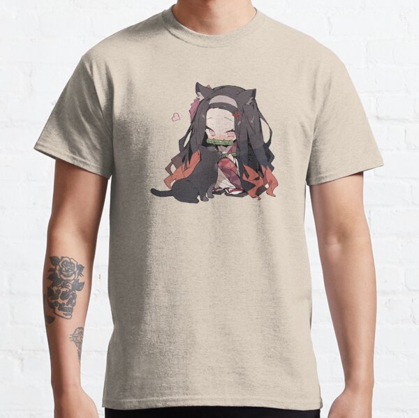 Nezuko Demon Slayer Poster by Black And White  Displate  Slayer tattoo  Anime tattoos Black and white