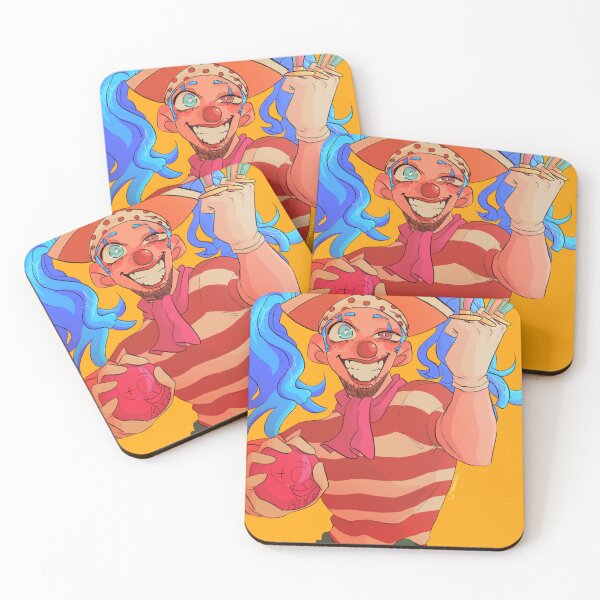 Item preview, Buggy D. Clown designed and sold by vibrantredd.