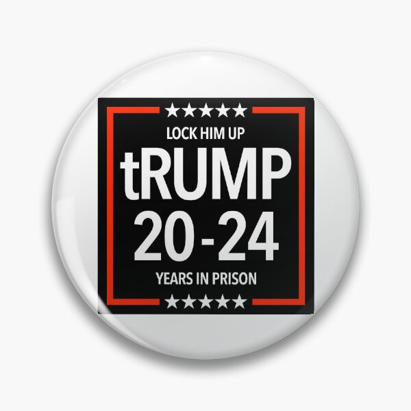 Item preview, tRump lock him up 20 - 24 years in prison (stand alone) designed and sold by Thelittlelord.
