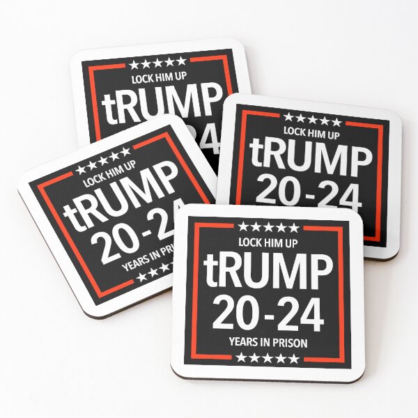 Item preview, tRump lock him up 20 - 24 years in prison (stand alone) designed and sold by Thelittlelord.