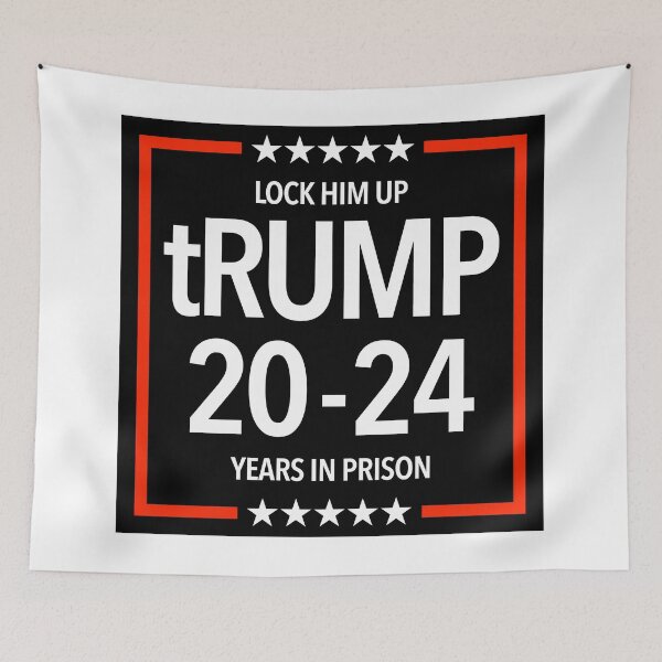 Item preview, tRump lock him up 20 - 24 years in prison (stand alone) designed and sold by Thelittlelord.