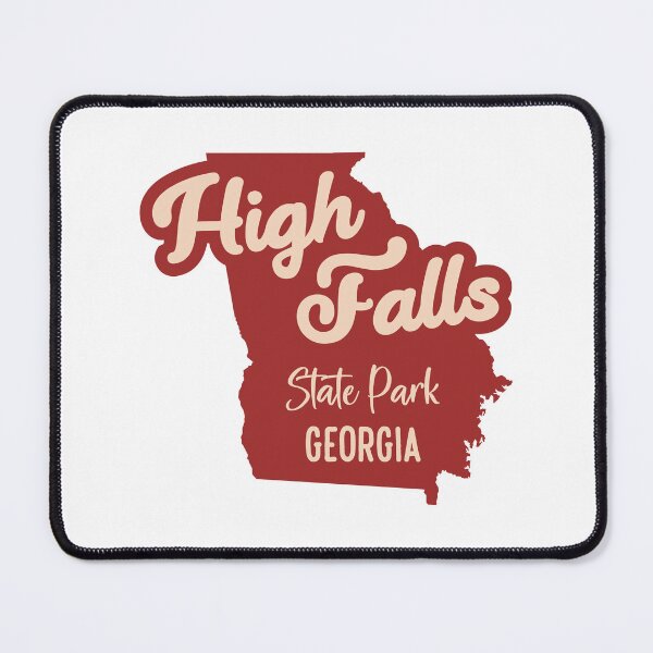 Item preview, High Falls State Park Georgia designed and sold by bivenart.