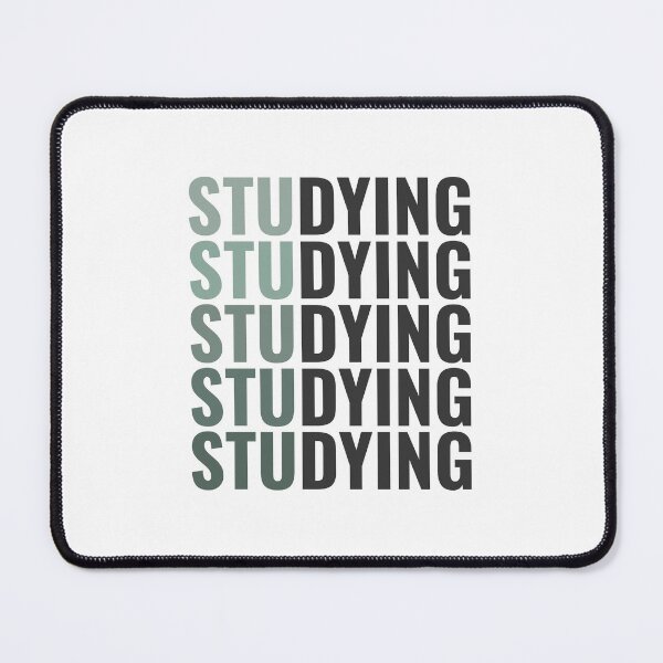 Item preview, College Student Studying Joke designed and sold by UniqueDancer.
