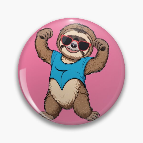 Item preview, Slothy rhythms just wanna dance designed and sold by wachasoul.
