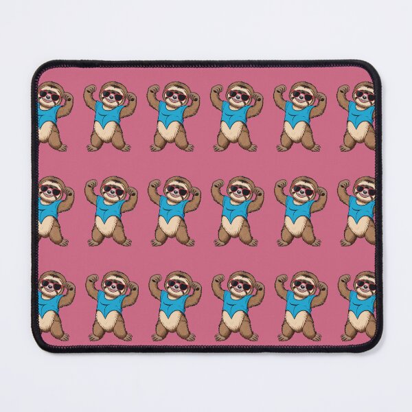 Item preview, Slothy rhythms just wanna dance designed and sold by wachasoul.