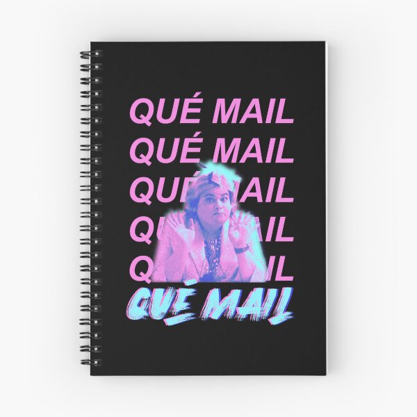 Item preview, Paquita Salas What Mail designed and sold by aguscrnls.