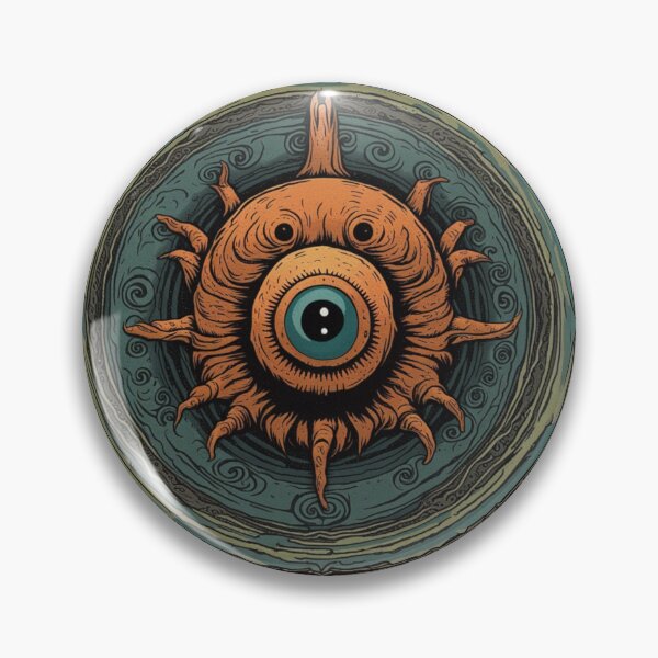 Item preview, The Great & Terrible Eye designed and sold by Claw Prod Co.