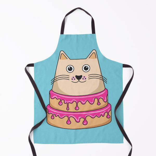 Item preview, Cake and Cute Cat Happy Purr-thday designed and sold by ecsvov.