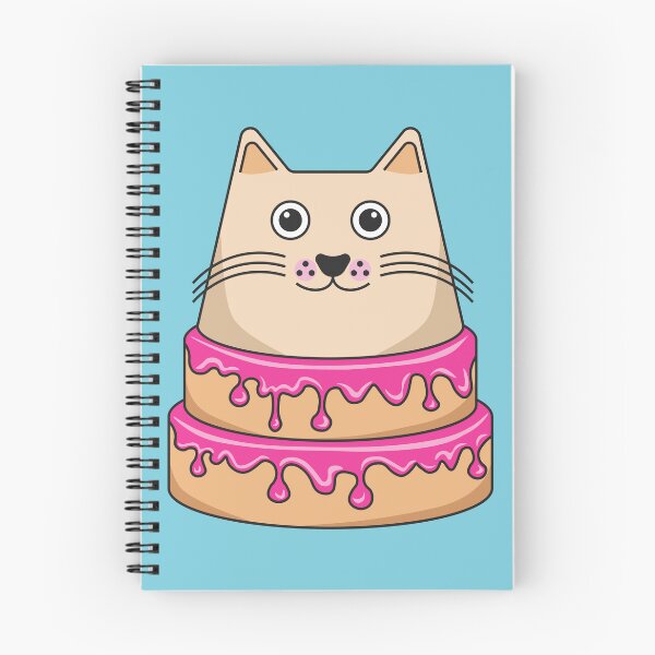 Item preview, Cake and Cute Cat Happy Purr-thday designed and sold by ecsvov.