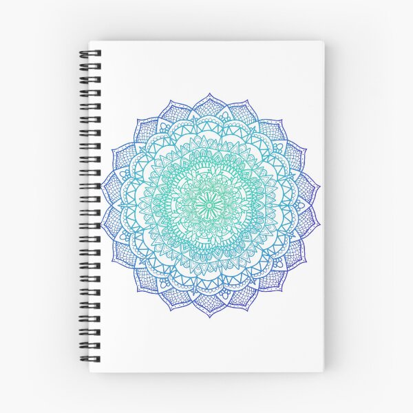 Item preview, Sea coloured Mandala designed and sold by designsbykess.