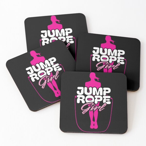 Item preview, Jump Rope Girl Rope Jumping Rope Jumping designed and sold by MooonTees.