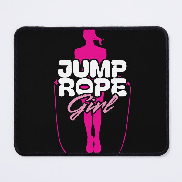 Item preview, Jump Rope Girl Rope Jumping Rope Jumping designed and sold by MooonTees.