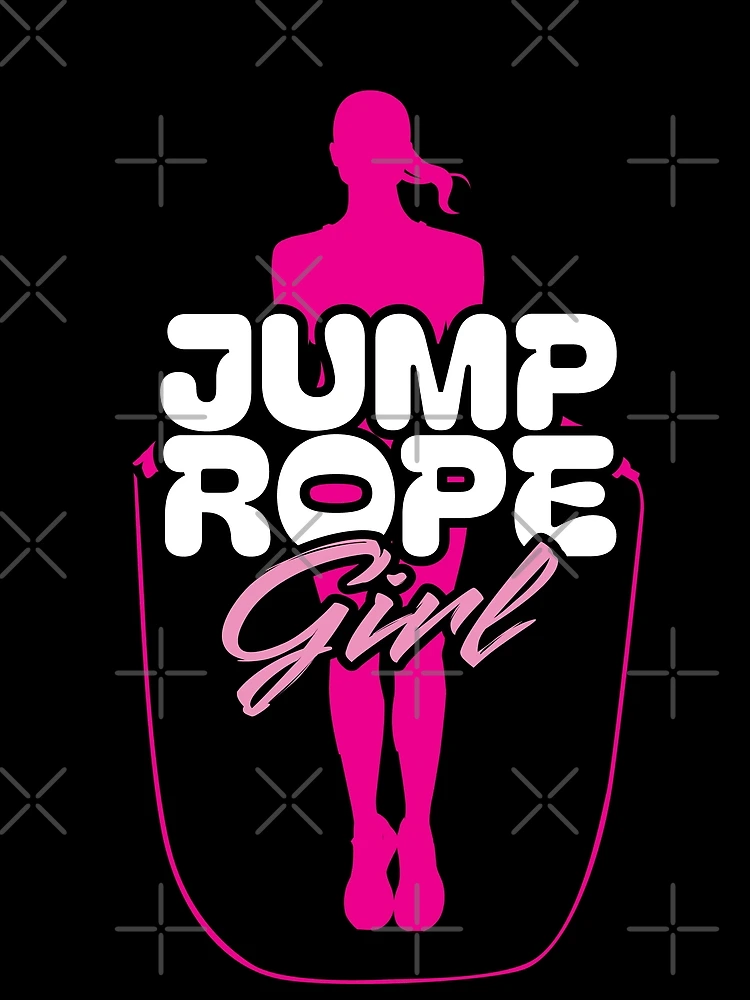 Thumbnail 3 of 3, Scarf, Jump Rope Girl Rope Jumping Rope Jumping designed and sold by MooonTees.
