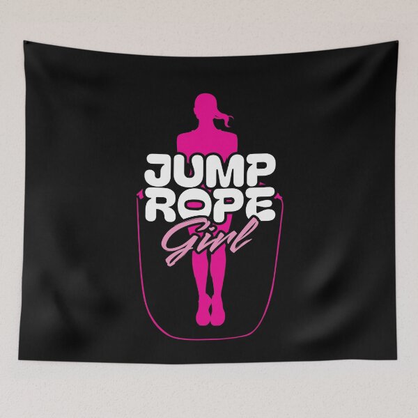 Item preview, Jump Rope Girl Rope Jumping Rope Jumping designed and sold by MooonTees.
