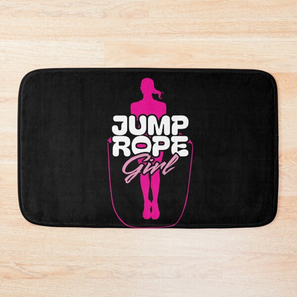 Item preview, Jump Rope Girl Rope Jumping Rope Jumping designed and sold by MooonTees.