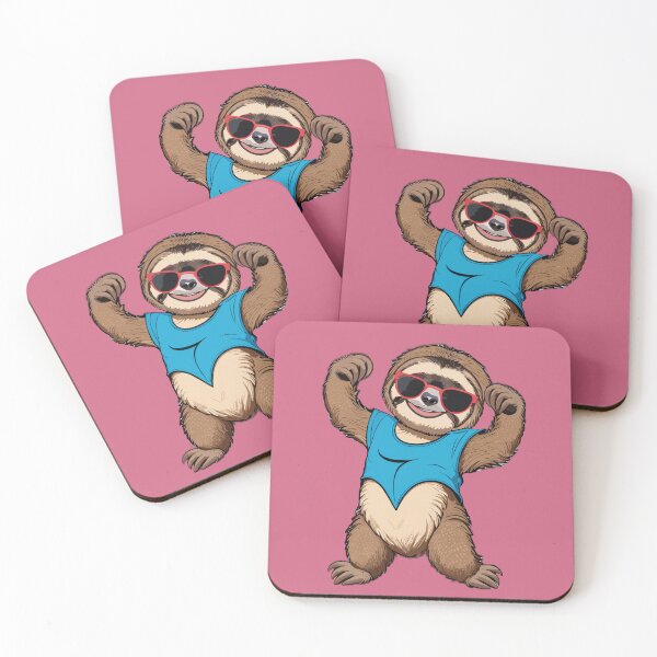 Item preview, Slothy rhythms just wanna dance designed and sold by wachasoul.