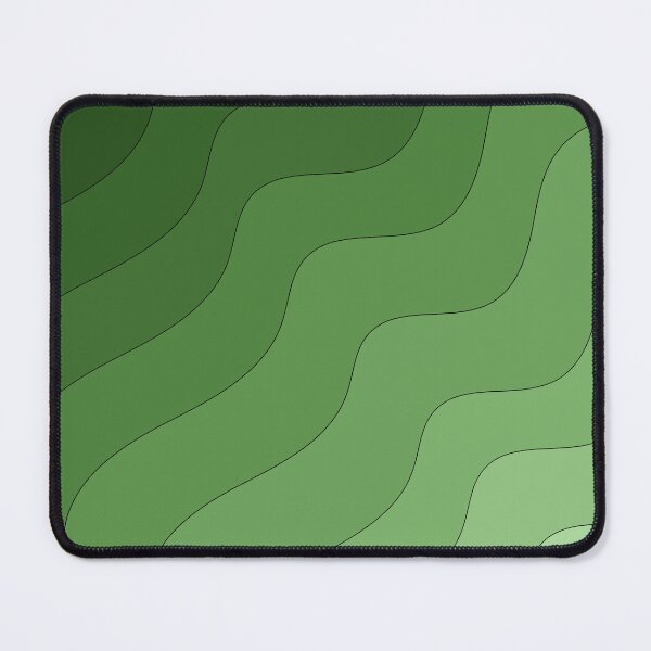 Item preview, Green Waves pattern designed and sold by Chirayu1111.