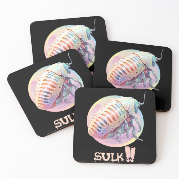 Artikelvorschau, Milchkuh-Isopod, lustiges Geschenk für Entomologen entworfen und verkauft von Chmielayka.