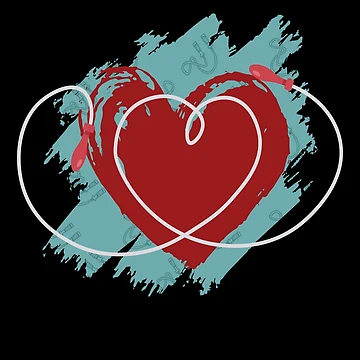 Artwork thumbnail, Jump Rope Heart Rope Jumping Rope by MooonTees
