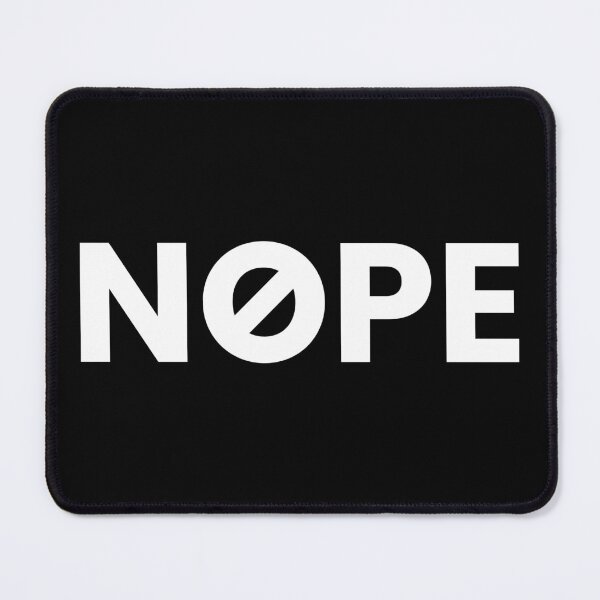 Item preview, Nope designed and sold by Dzel.