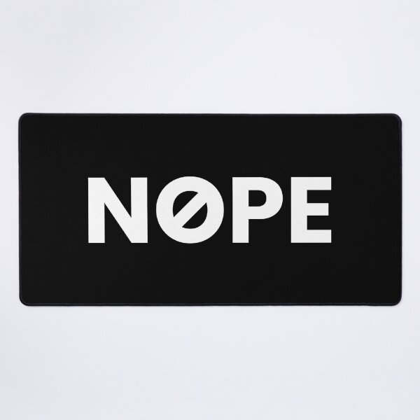 Item preview, Nope designed and sold by Dzel.