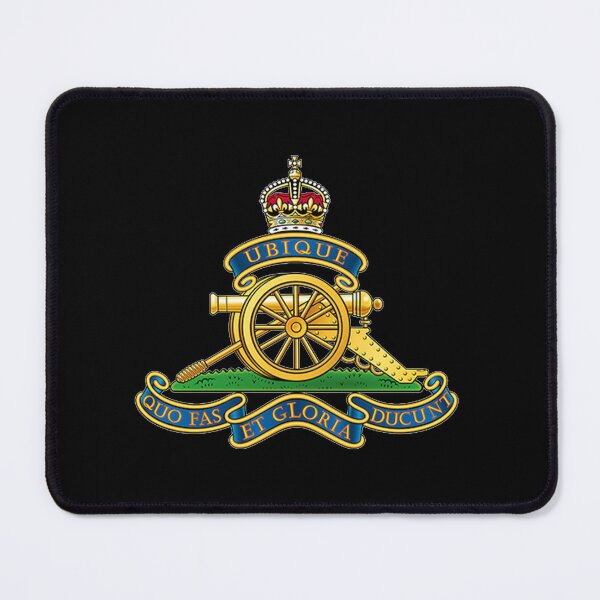 Item preview, Royal Artillery Cap Badge - Tudor Crown designed and sold by GottaHaveOne.