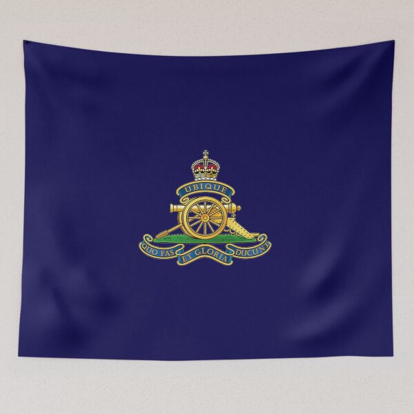 Item preview, Royal Artillery Cap Badge - Tudor Crown designed and sold by GottaHaveOne.