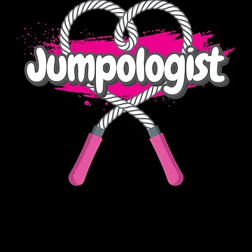 Artwork thumbnail, Jump Rope Jumpologist Rope Jumping Rope by MooonTees