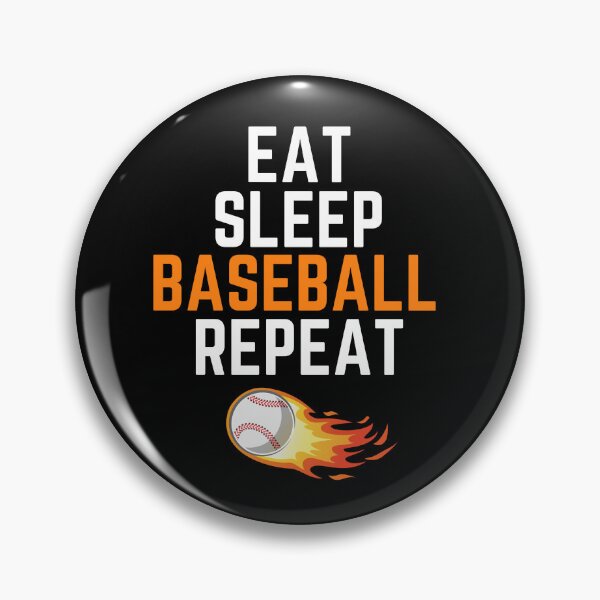 Artikelvorschau, Eat Sleep Baseball Repeat, Geschenk, Sport, Baseball 5, Titans Baseball, sNippon Professional Baseball, Modern Baseball, Denver Baseball, Korea Baseball, entworfen und verkauft von GaliaTati.