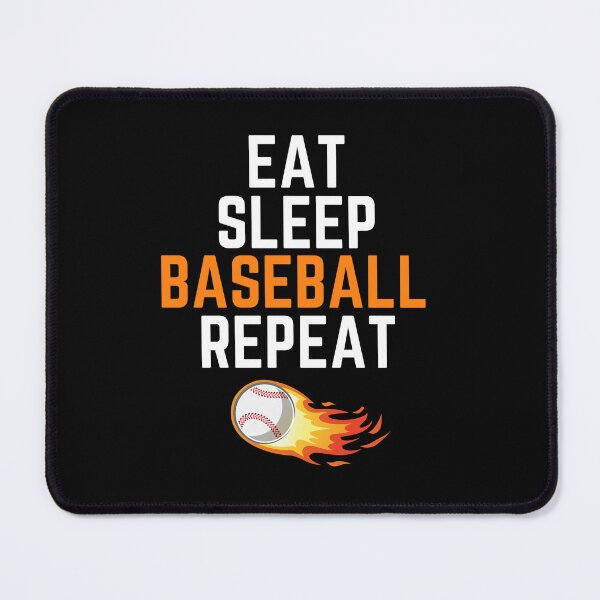 Artikelvorschau, Eat Sleep Baseball Repeat, Geschenk, Sport, Baseball 5, Titans Baseball, sNippon Professional Baseball, Modern Baseball, Denver Baseball, Korea Baseball, entworfen und verkauft von GaliaTati.