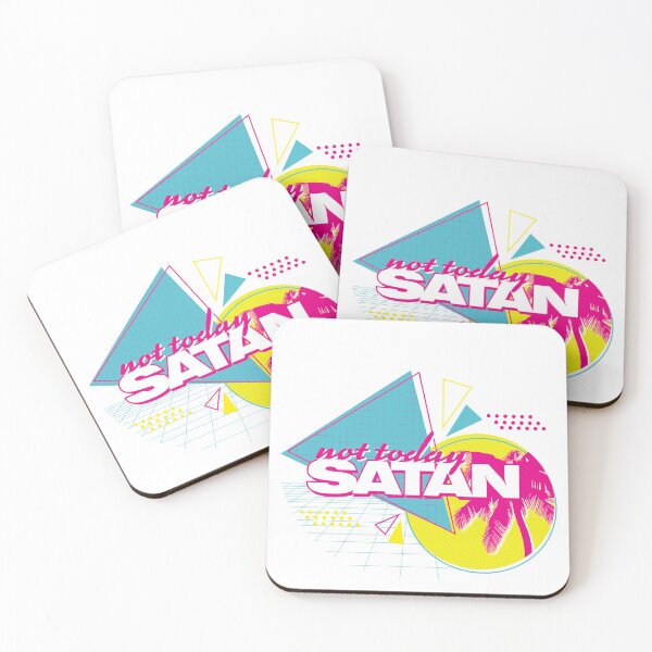 Item preview, Not Today Satan designed and sold by thejuliaset.
