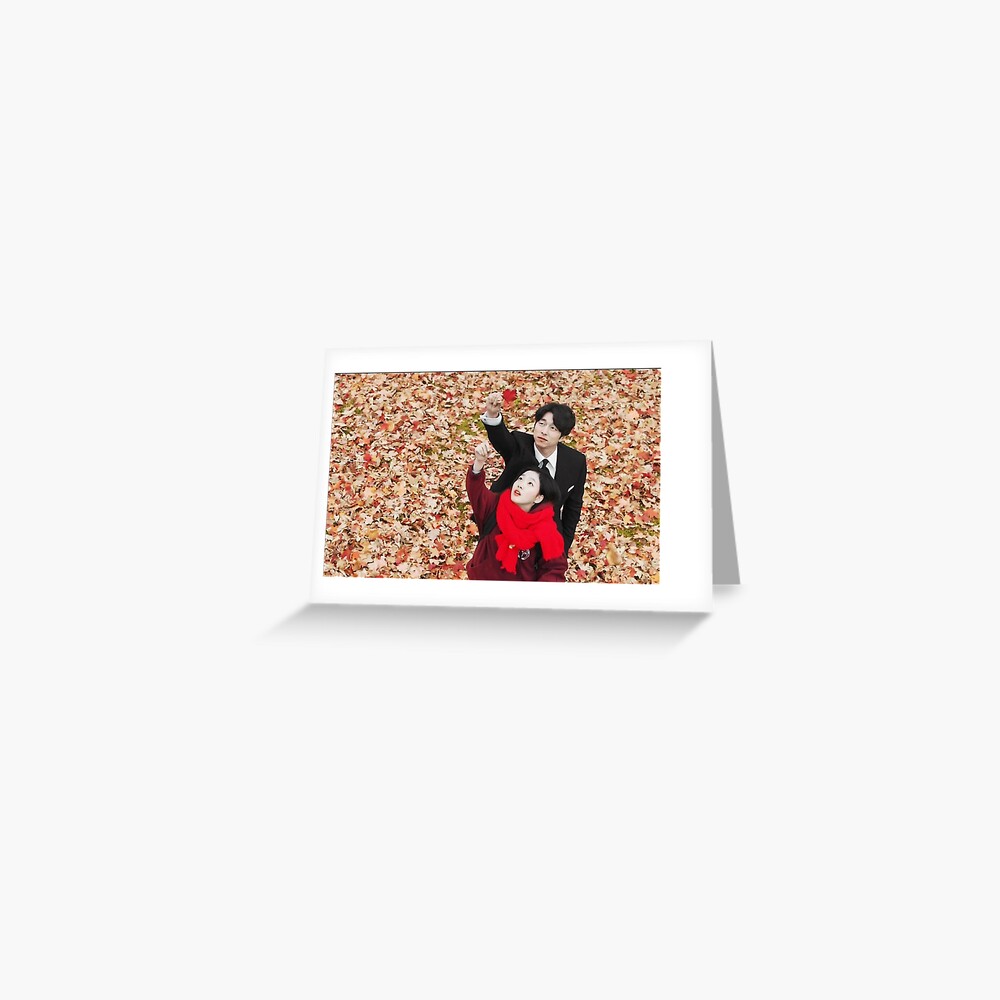 Goblin - Autumn in Canada Greeting Card