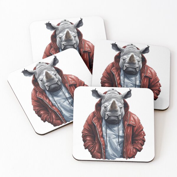 Item preview, Urban Force: Streetwise Rhinoceros Vibes | Rhino Lovers designed and sold by DarcoDesigns.