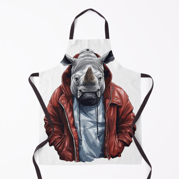 Item preview, Urban Force: Streetwise Rhinoceros Vibes | Rhino Lovers designed and sold by DarcoDesigns.
