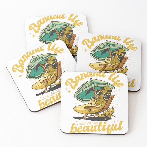 Item preview, Banana Life Beautiful  designed and sold by Beautiful  Habits.