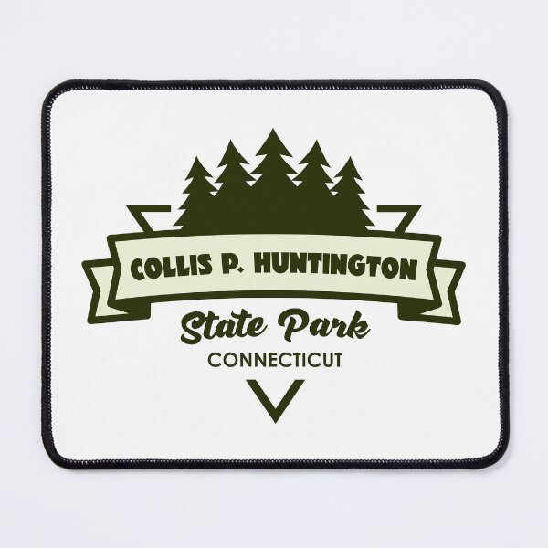 Item preview, Collis P. Huntington State Park Connecticut Trees And Ribbon designed and sold by bivenart.