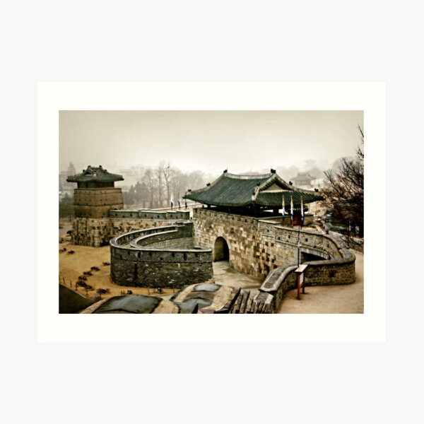 Old Fort Art Print