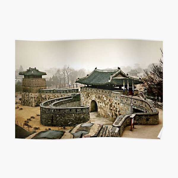 Old Fort Poster