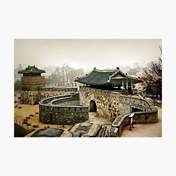 Old Fort Photographic Print