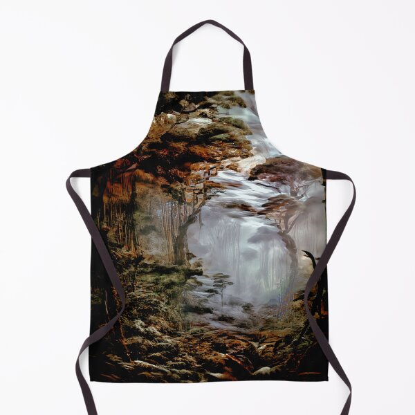 Item preview, Dark Lush Mystical Forest designed and sold by i20media.
