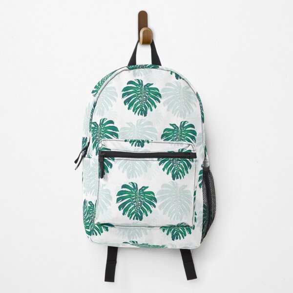 Item preview, Tropical White Green Monstera Leaf Botanical designed and sold by InovArtS.