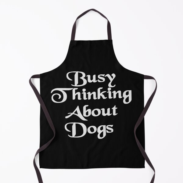 Item preview, Busy Thinking About Dogs designed and sold by The Happiness Market .