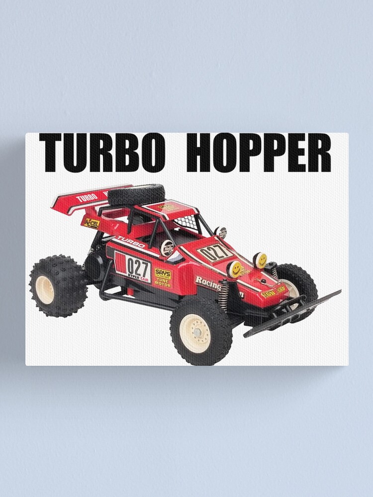 Tyco Turbo Hopper Vintage RC Retro 80s RC Car Radio Control Remote Cars Canvas Print