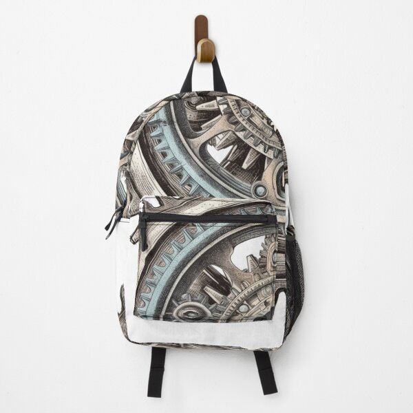 Item preview, Gear Steampunk Artistic Apparel- Silver Color designed and sold by PatriciaReyes.