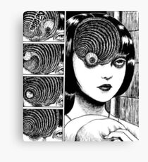 Junji Ito Uzamaki Leinwanddruck