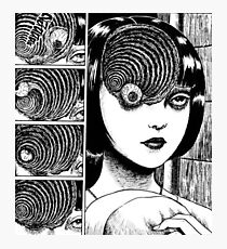 Junji Ito Uzamaki Fotodruck
