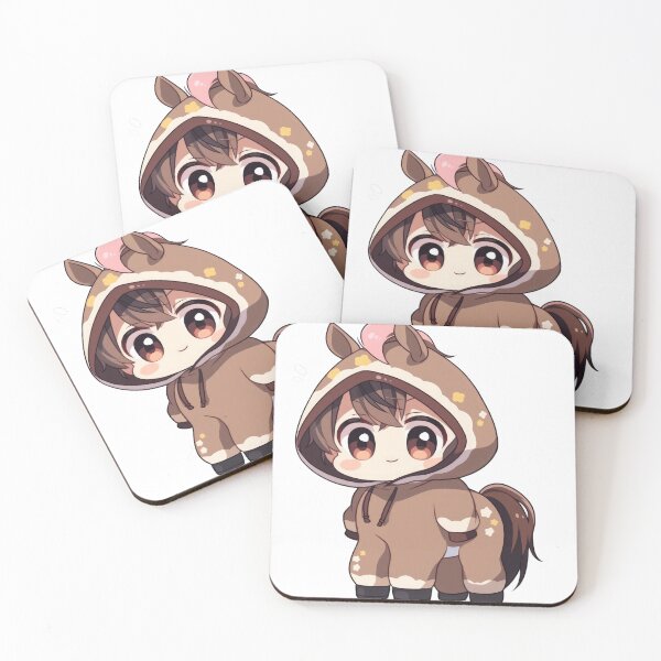 Item preview, Chinese Zodiac Cute Horse designed and sold by SundayDonuts.