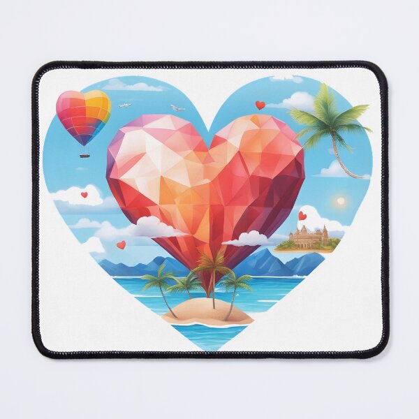 Item preview, Heart-Shaped Journeys IV designed and sold by DevemDavam.