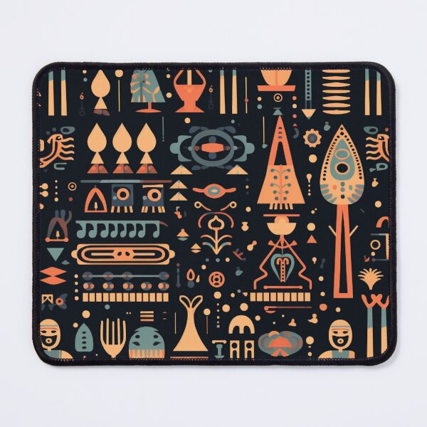Item preview, Mystic Echoes: Ancient Egypt Hieroglyphics Unveiled designed and sold by AlienSkinEyes.
